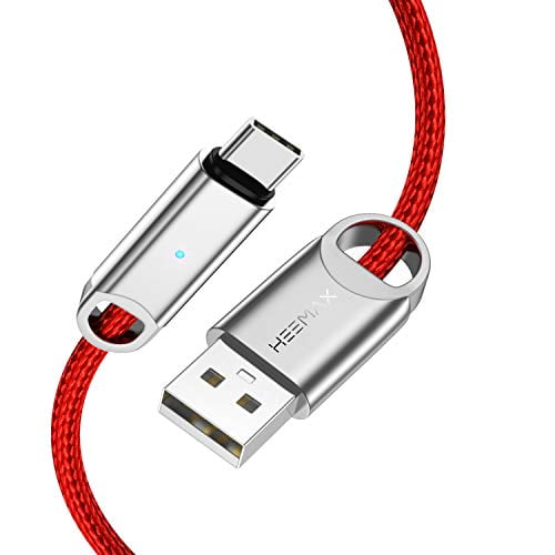 USB-A to USB-C Charge Braided Cord Compatible with Samsung Galaxy S20 S10 S9 S8 Plus HEEMAX Pink Note 10 9 8 2-Pack 10ft and Other Type C Charger USB Type C Charging Cable 3A Fast Charge USB-A to USB-C Charge Braided Cord Compatible with Samsung Galaxy S20 S10 S9 S8 Plus HEEMAX Pink Note 10 9 8 2-Pack 10ft and Other Type C Charger USB Type C Charging Cable 3A Fast Charge